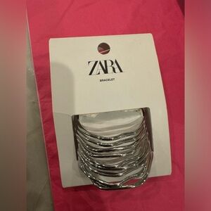 Zara Pack of Silver Tone Bracelets